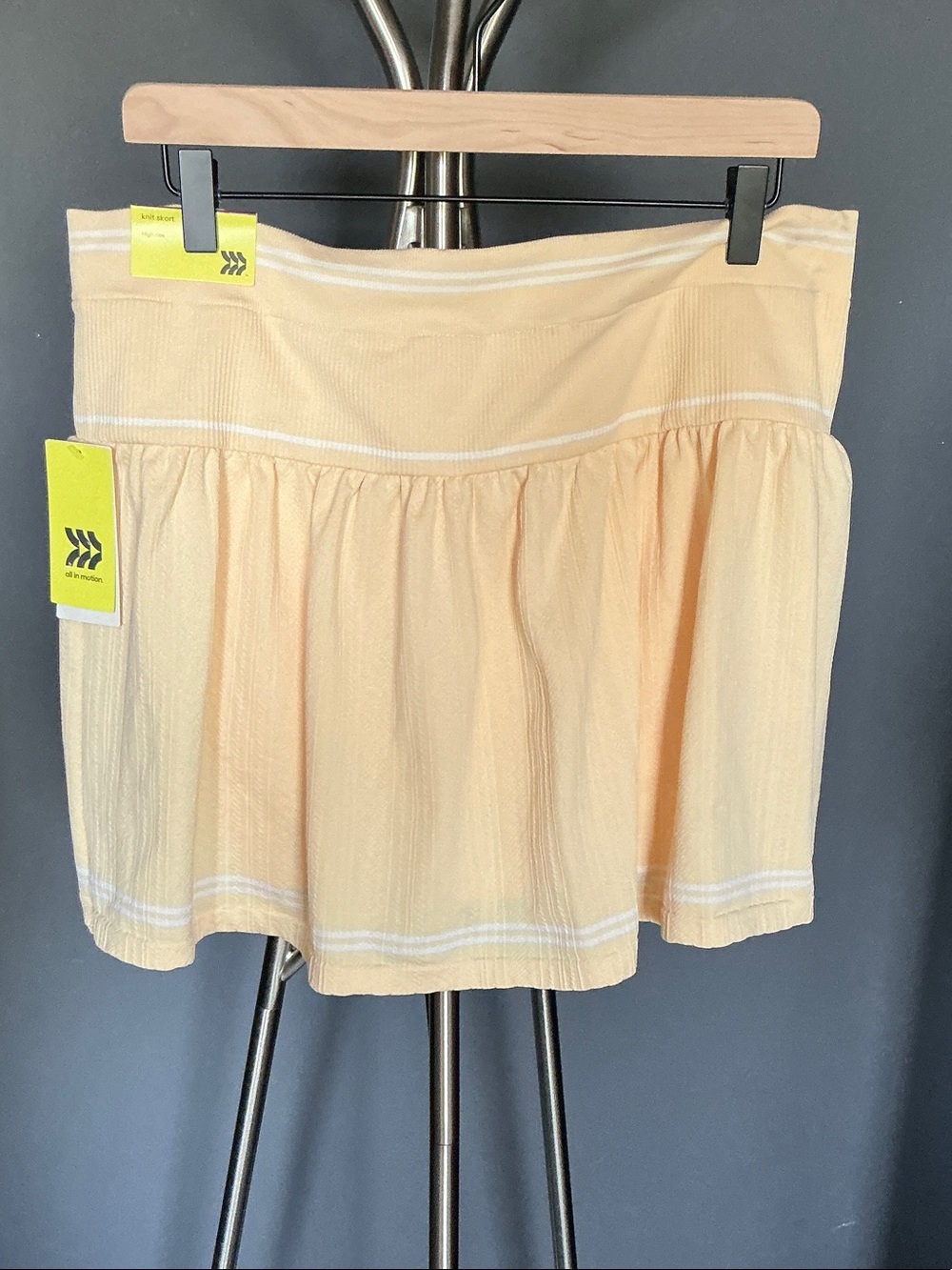 Butter Yellow Skort